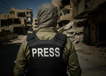 giornalisti AFP a Gaza