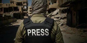 giornalisti AFP a Gaza