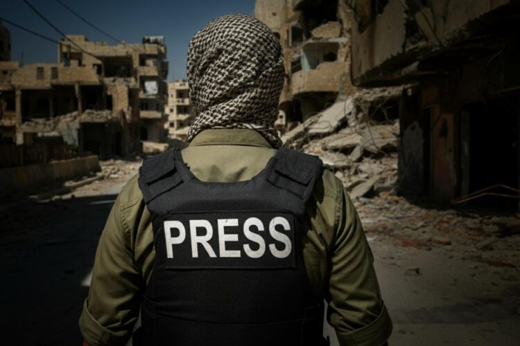 giornalisti AFP a Gaza