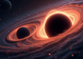 Scoperta coppia di buchi neri: “Orbitano uno attorno all'altro”