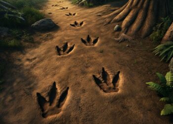Scoperta nel Regno Unito la più lunga pista di impronte di dinosauro d’Europa