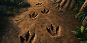 Scoperta nel Regno Unito la più lunga pista di impronte di dinosauro d’Europa