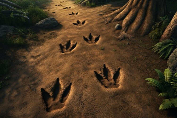 Scoperta nel Regno Unito la più lunga pista di impronte di dinosauro d’Europa