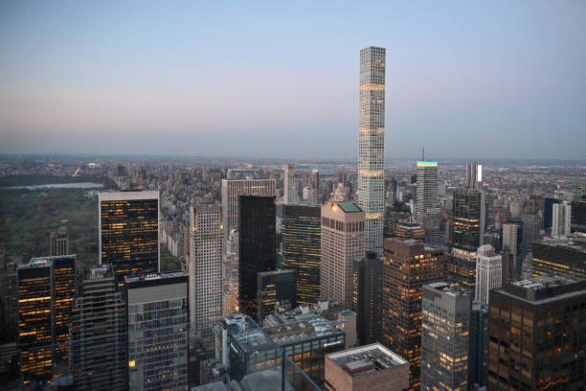 A rischio crollo il grattacielo 432 Park a New York