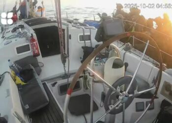 Abbordaggio delle imbarcazioni della Global Sumud Flotilla