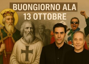 Alamanacco 13 ottobre 2025