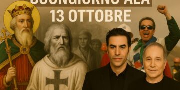 Alamanacco 13 ottobre 2025