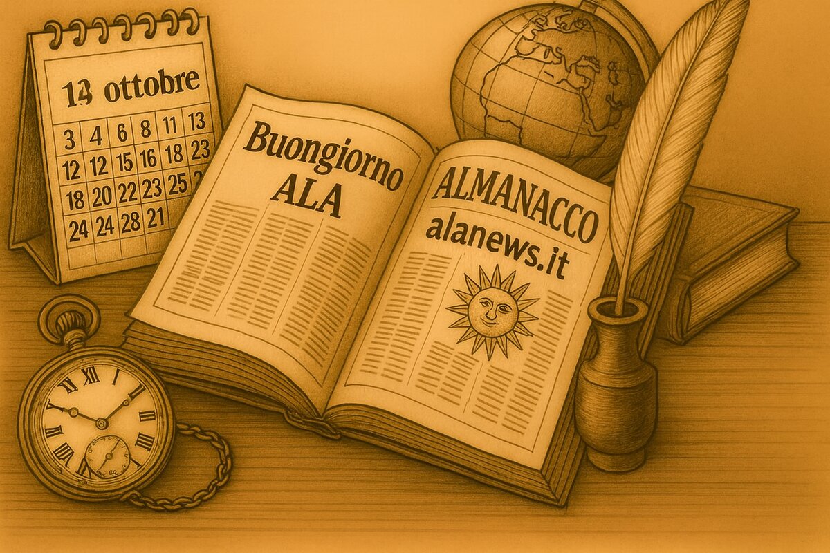 Alamanacco 14 ottobre 2025