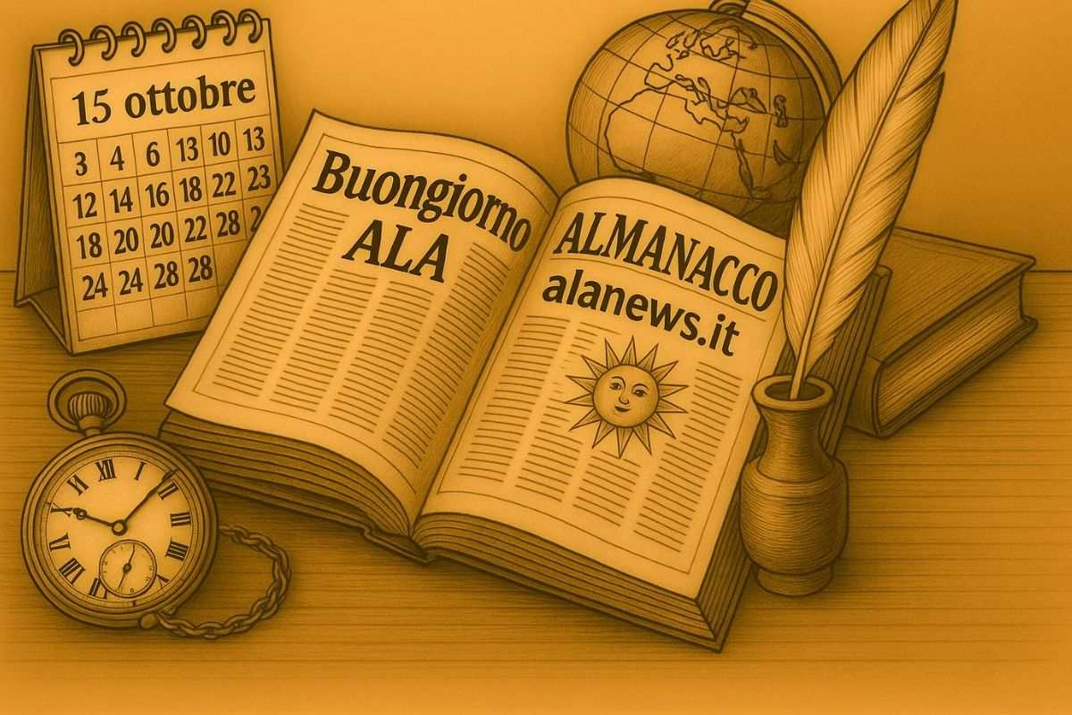 Alamanacco 15 ottobre 2025