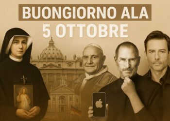 Alamanacco 5 ottobre 2025
