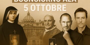 Alamanacco 5 ottobre 2025
