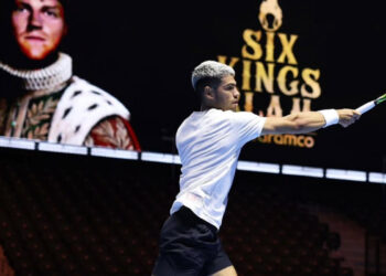 Alcaraz difende il Six Kings Slam