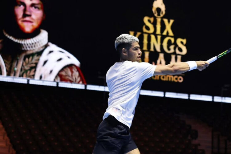 Alcaraz difende il Six Kings Slam