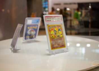 Alcune carte dei Pokémon