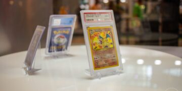 Alcune carte dei Pokémon