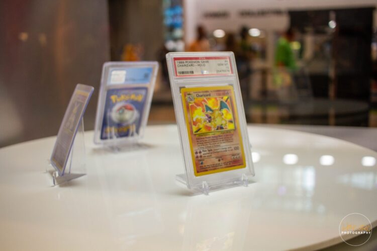 Alcune carte dei Pokémon