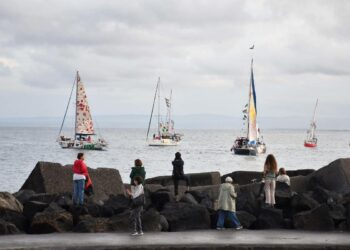 Alcune delle imbarcazioni della nuova Flotilla