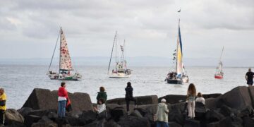 Alcune delle imbarcazioni della nuova Flotilla