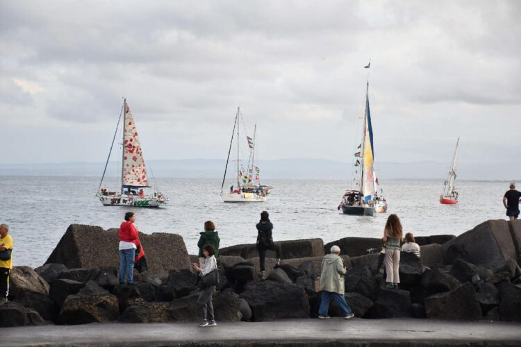 Alcune delle imbarcazioni della nuova Flotilla