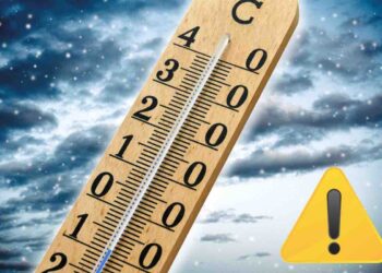 Allerta meteo nel Lazio: da 20 a 6 gradi in poche ore: il Lazio si prepara al gelo fuori stagione