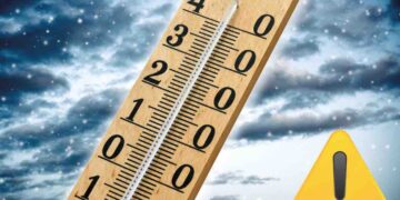 Allerta meteo nel Lazio: da 20 a 6 gradi in poche ore: il Lazio si prepara al gelo fuori stagione