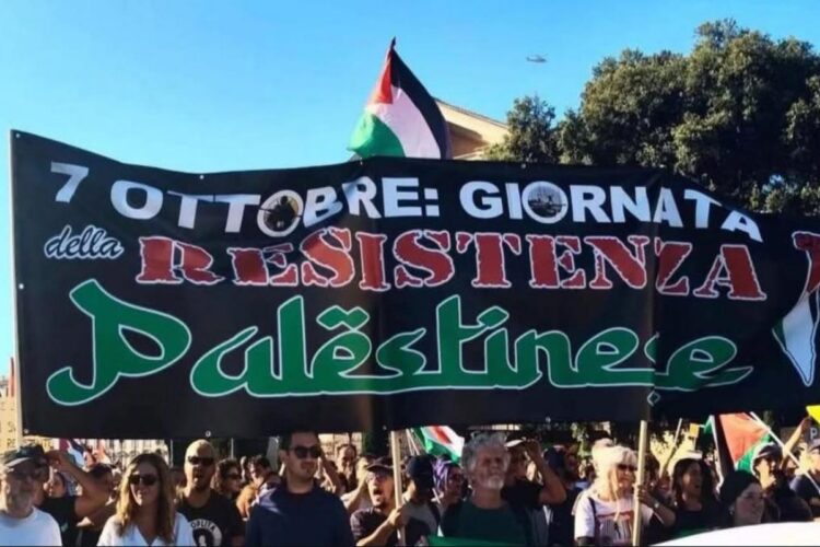 Allerta per le manifestazioni pro 7 ottobre in Italia