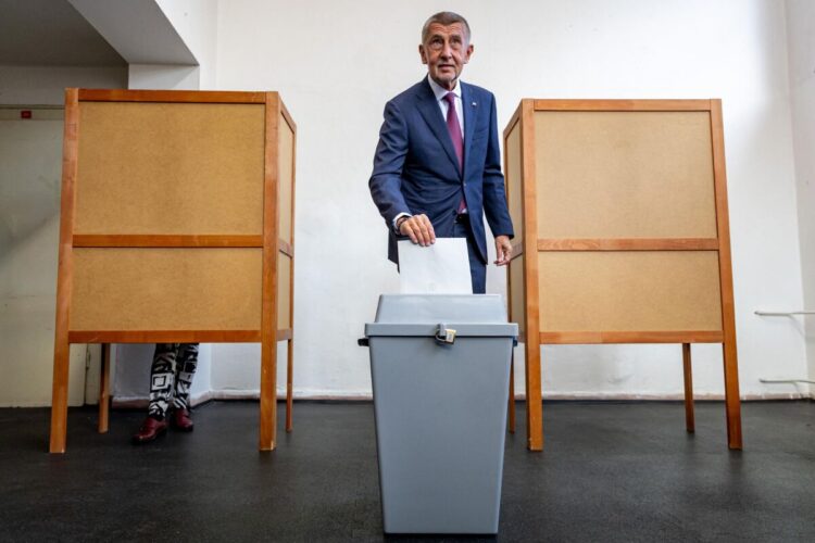 Andrej Babis in testa nelle elezioni in Repubblica Ceca
