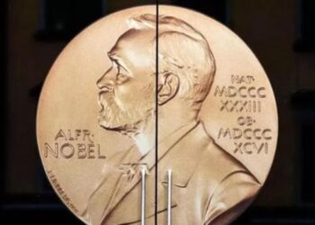 La medaglietta del Premio Nobel