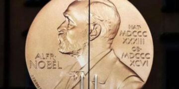 La medaglietta del Premio Nobel