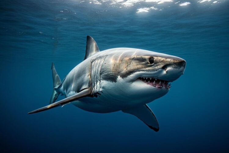 Uno squalo bianco