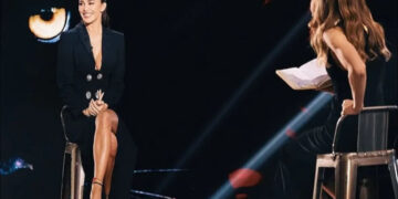 Belen Rodriguez a Belve