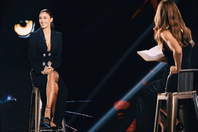 Belen Rodriguez a Belve