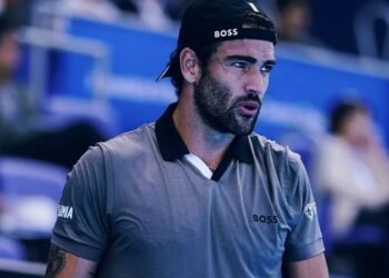 Berrettini all'ATP 500 di Vienna