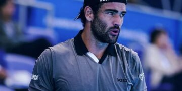 Berrettini all'ATP 500 di Vienna
