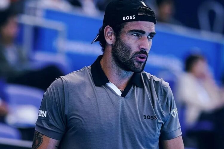 Berrettini all'ATP 500 di Vienna