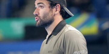 Berrettini out a Shangai