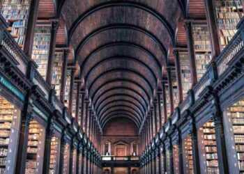 La biblioteca di Harry Potter esiste davvero: è stata eletta la più bella del mondo 2025