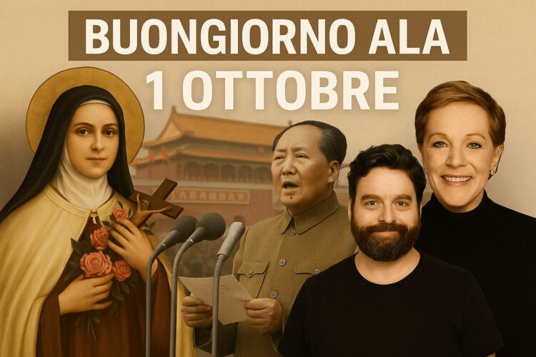 Buongiorno ALA, 1 ottobre 2025@alanews