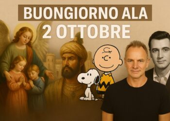 Buongiorno ALA, 2 ottobre 2025