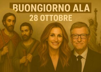 Buongiorno ALA 28 ottobre 2025