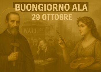 Buongiorno ALA 29 ottobre 2025