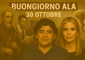 Buongiorno ALA 30 ottobre 2025