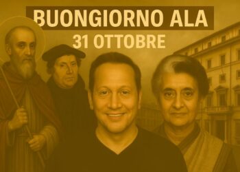 Buongiorno ALA 31 ottobre 2025