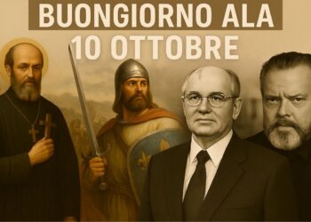 Buongiorno Ala 10 ottobre 2025