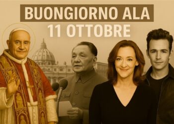 Buongiorno Ala 11 ottobre 2025