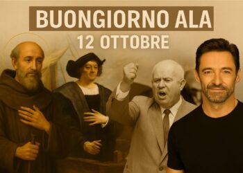Buongiorno Ala 12 ottobre 2025