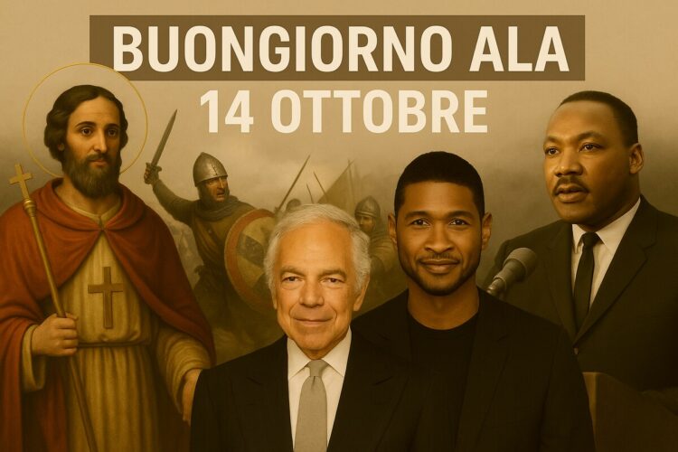 Buongiorno Ala 14 ottobre 2025