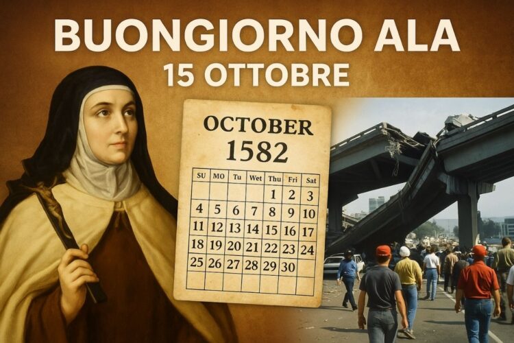 Buongiorno Ala 15 ottobre 2025
