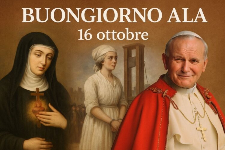 Buongiorno Ala 16 ottobre 2025