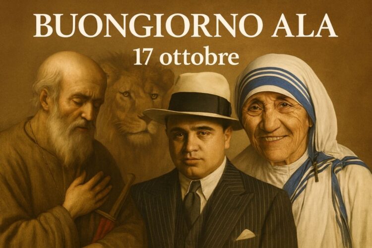 Buongiorno Ala 17 ottobre 2025